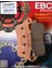 Hh Sinterli Balata Fa636Hh Arka Honda Vrf1200 Crosstourer 1
