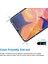 Samsung Galaxy A10S Uyumlu Tamperli Kırılmaz Cam Ekran Koruyucu 2