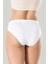 Orta / Düşük Bel Düz / Desensiz Kadın Slip Külot 1006 5