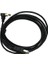USB 2.0 Erkek Erkek 90° L Kablo - 3 mt 1