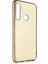 Realme 5İ Kılıf Zore Premier Mat Esnek Silikon Gold 1