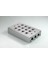 Valf Manifoltları 3/8 Plate 3/8 Dörtlü Manifolt 1