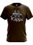 Erkek Baskılı T-Shirt Zelkal Haki 1