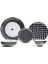 Siyah İnci Kase 18 cm 2