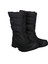 Z5547 Deri Siyah Unisex Watertight Su Geçirmez Bot 3