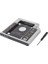 9.5mm HDD Caddy Laptop Notebook Sata 4716P DVD To SSD Kutusu 2