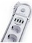 4 Prizli + 4 USB Girişli Uzatma Kablosu 2 M 2
