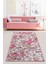 Rosa PinkDjt 100 x 200 cm Dekoratıf Halı 1