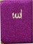 Simli Yasin Çanta Boy 128 Sayfa - Mor 1