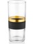 Glow Rakı Kadehi 6'lı Set- Siyah & Gold 3