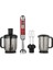 A447-10 Mia Mega Kırmızı / Krom Blender Set 1