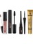 Porcelain Make Up Dipliner+Derma Yoğun Kapatıcı Fondöten Bronze+Porcelain Make Up Lipstick D-204 6 Ml+Maskara 6,50 gr 1