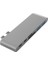6 In1 Usb-C Hub Daul USB 3.0 Type-C Şarj Kart Reader Çoğaltıcı Hub AL-31954 1