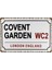 Covent Garden Metal Tablo 1