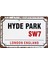 Hyde Park Metal Tablo 1