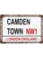 Camden Town Metal Tablo 1