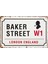 Baker Street Metal Tablo 1