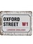 Oxford Street Metal Tablo 1