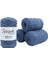 Spagettiyarn Kot Makrome İp 4'lü Set 1