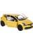 1:32 Renault Clio Rs Çek Bırak Metal Model Araba - Sarı 1