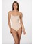 Ince Ip Askılı 1602 Örme Seamless Dikişsiz Soft Basic Kadın Korsajlı Atlet 5