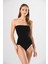 Straples Uzun 1403 Örme Seamless Dikişsiz Soft Basic Kadın Atlet 3