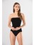 Straples Uzun 1403 Örme Seamless Dikişsiz Soft Basic Kadın Atlet 4