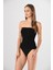 Straples Uzun 1403 Örme Seamless Dikişsiz Soft Basic Kadın Atlet 5