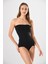 Büzgülü Straples Uzun 11040 Örme Seamless Dikişsiz Soft Basic Kadın Atlet 5