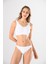 Kalın Askılı 11027 Sıfır Kol Pedli Örme Seamless Dikişsiz Basic Kadın Büstiyer 3