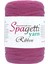 Spagettiyarn Fuşya Ribbob İp 1