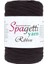 Spagettiyarn Kahverengi Ribbon İp 1