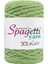 Spagettiyarn Fıstık Yeşil XXLace İp 1