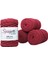 Spagettiyarn Bordo XXLace 4'lü Set 1