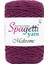Spagettiyarn Menekşe Pamuk Makrome İp 1