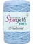 Spagettiyarn Bebek Mavisi Pamuk Makrome İp 2