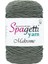 Spagettiyarn Haki Pamuk Makrome İp 1