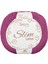 Spagettiyarn Menekşe Slim Cotton İp 1