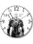 The Witcher Duvar Saati Bombeli Gercek Cam (2) 1