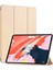 Apple iPad Pro 11'' 2020 2. Nesil Kılıf (A2228-A2068-A2230) Smart Case ve Arka Kapak Gold 2