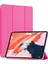 Apple iPad Pro 11'' 2020 2. Nesil Kılıf (A2228-A2068-A2230) Smart Case ve Arka Kapak Pembe 2