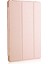 Apple iPad Pro 11'' 2020 2. Nesil Kılıf (A2228-A2068-A2230) Smart Case ve Arka Kapak Rose Gold 1