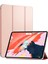 Apple iPad Pro 11'' 2020 2. Nesil Kılıf (A2228-A2068-A2230) Smart Case ve Arka Kapak Rose Gold 2