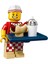 Minifigür Seri 17 - 71018 - Hot Dog Man (Kapalı Paket 1 Adet Minifigür) 1