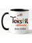 Tekstil Mühendisi Kupa Bardağı Siyah 1