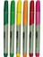 6068 Fineliner Renkli Japon Uç 0.4 mm 6'lı 1