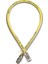 Örgülü Ocak Hortumu Doğalgaz Flexi 1/2e 1/2d 125 cm 1