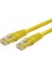 Cat6 23AWG Network Patch Kablosu 50 cm Sarı 1