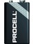 Procell 9V 6LR61 Alkalin 9 Volt Pil 10'lu 2