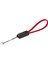 Jettpower 0047 Metal Başlıklı Örgülü 3A Micro Usb Hızlı Şarj Kablosu 20 cm Kırmızı 3